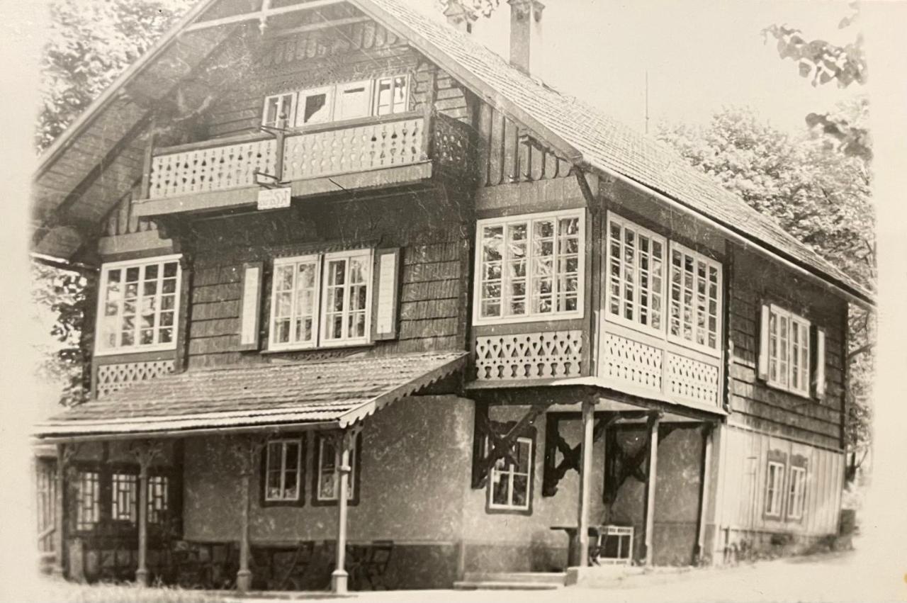 Penzion Letohradek Frydlant nad Ostravici Exterior photo